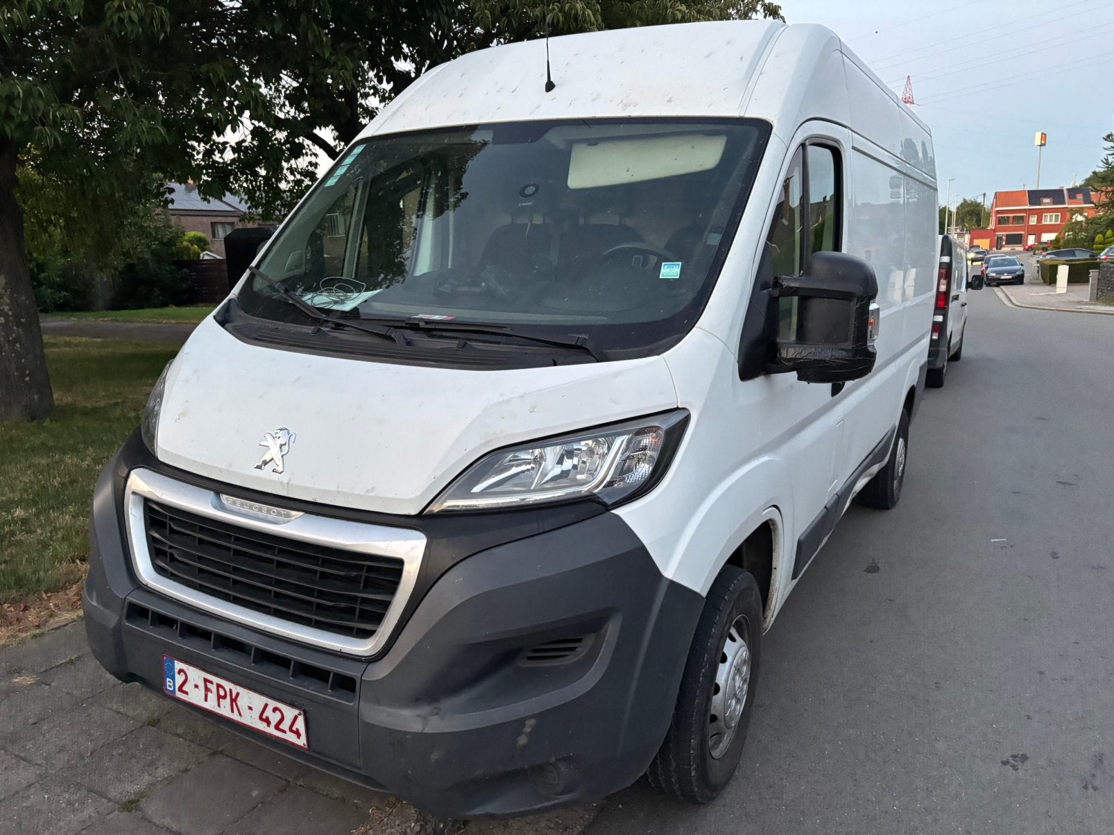 Peugeot boxer 2.2hdi 168000km annee 2017, Achat, Boîte manuelle, Diesel, Particulier