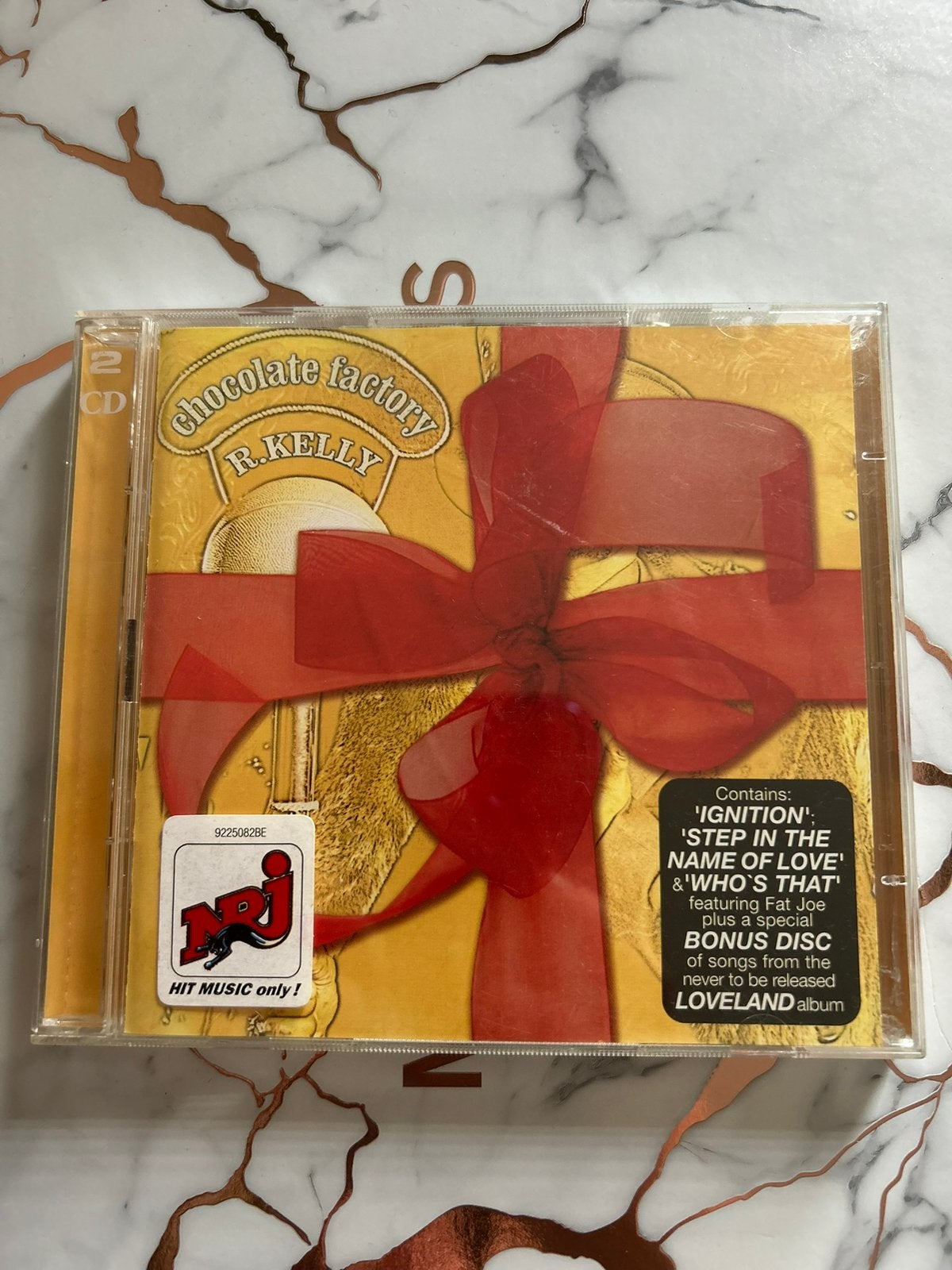 R.Kelly - CD Chocolate Factory & Loveland, Cd's en Dvd's, Gebruikt, Eerste persing, Ophalen of Verzenden, Album