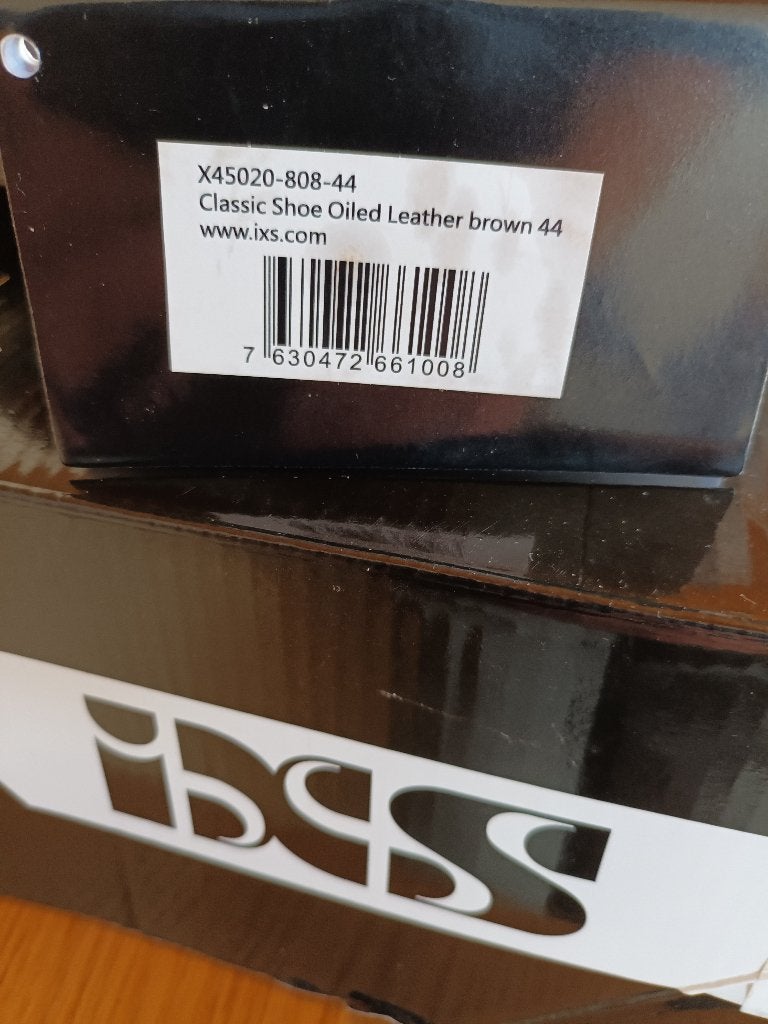 Chaussures de moto IXS, Motos, Enlèvement ou Envoi, Neuf, sans ticket, Bottes, IXS