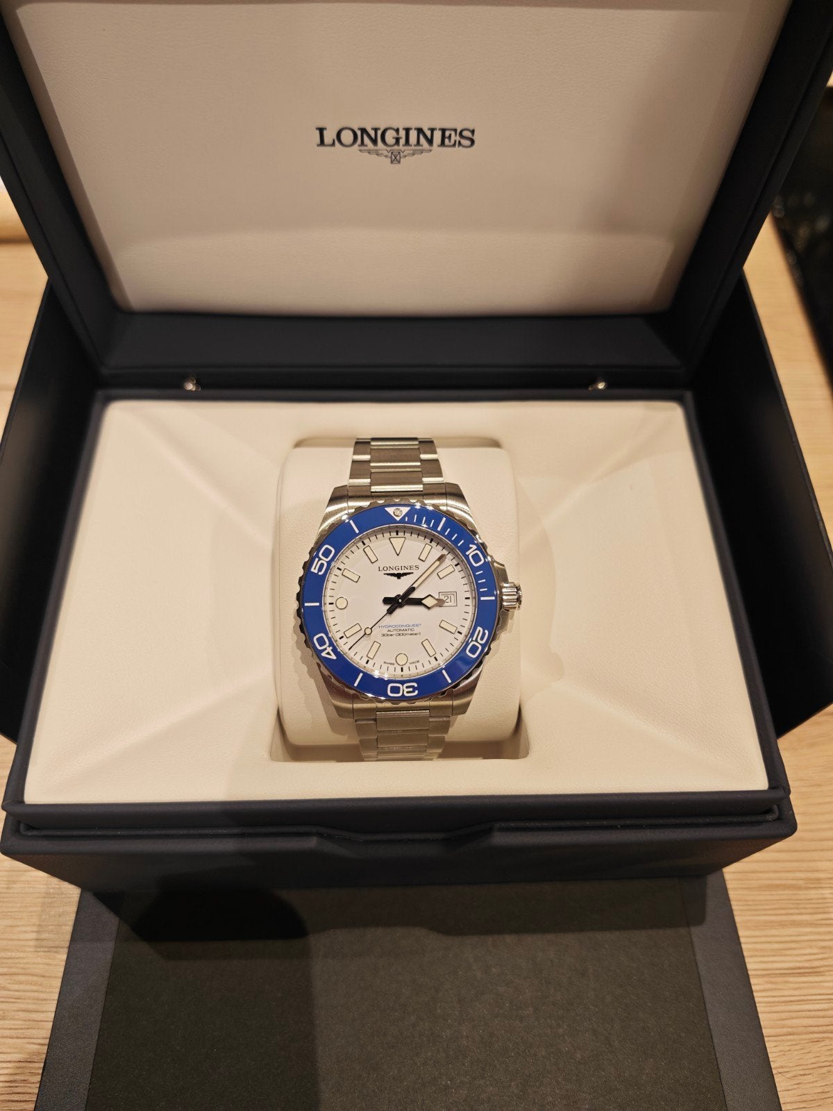 Montre Longines Hydroconquest Sylt Édition 1 of 300, Bijoux, Sacs & Beauté, Montres | Hommes, Enlèvement