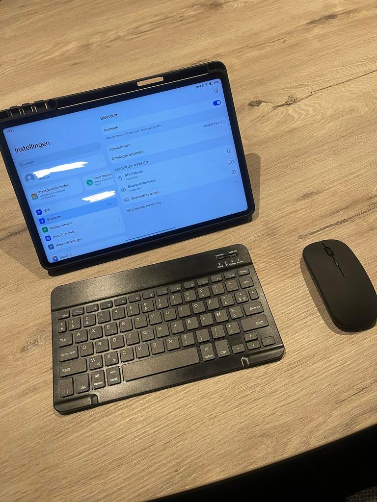 Draadloze Muis en Toetsenbord !! (bluetooth), Computers en Software, Toetsenborden, Ophalen, Toetsenbord en muis-set, Draadloos