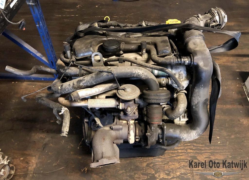 Motorblok Compleet Chrysler Voyager / Grand Voyager 2004-200, -, Utilisé, -, -