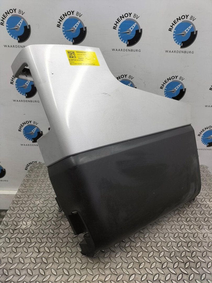RENAULT TRAFIC F82  BUMPER ACHTER 2016, Gebruikt, Ophalen of Verzenden, Achter, Bumper