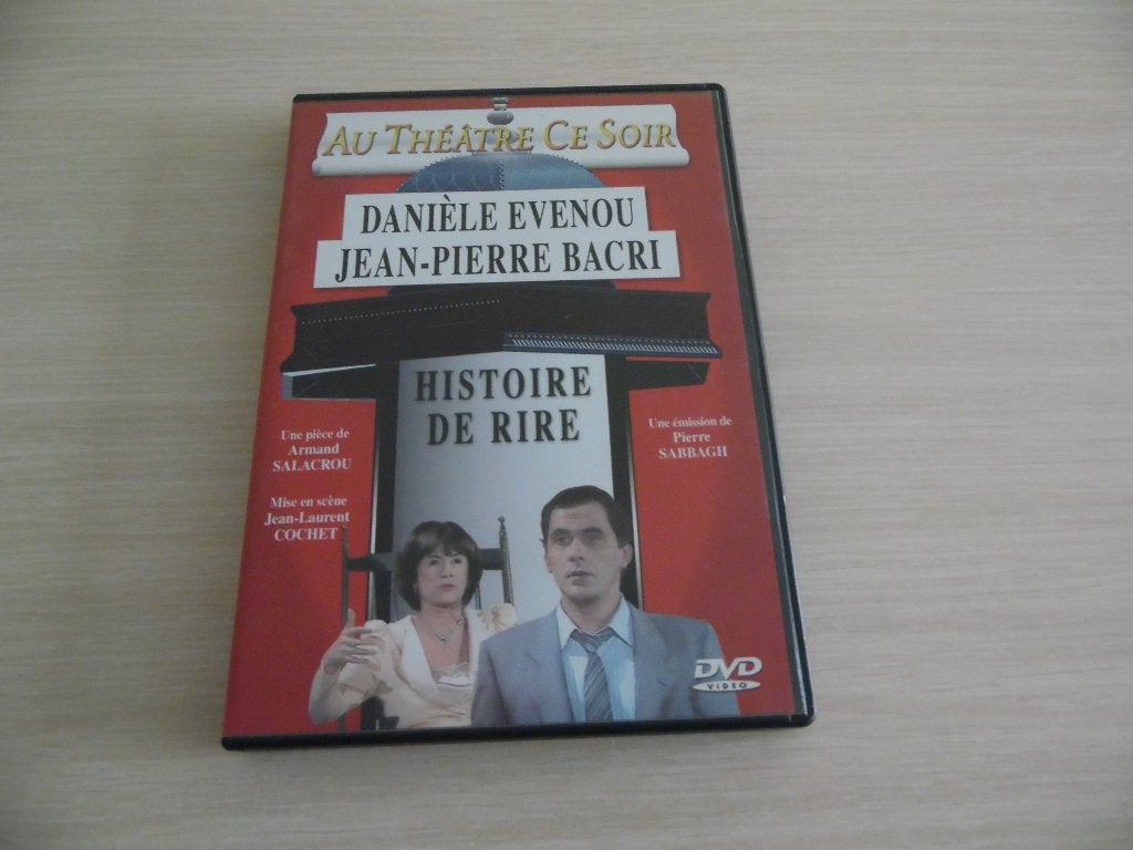 HISTOIRE DE RIRE, Enlèvement ou Envoi, Tous les âges, Comprend un DVD, Français
