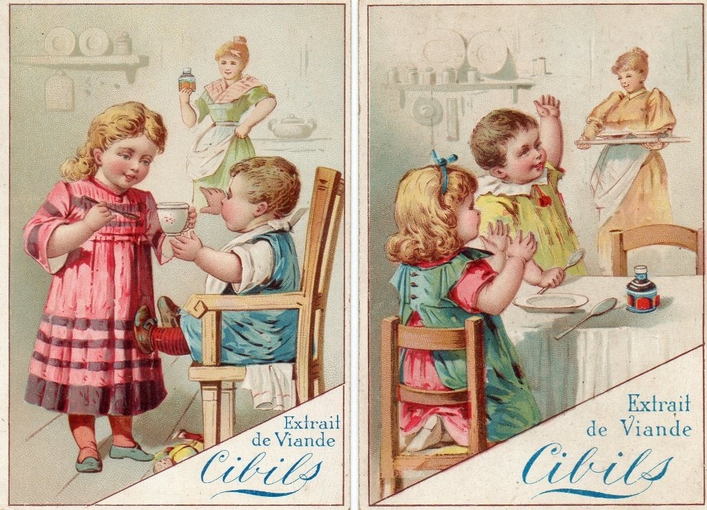 CIBILS CHROMO, Collections, Enlèvement ou Envoi, Avant 1920, Non affranchie
