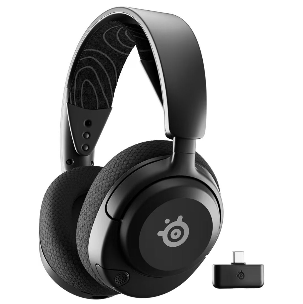Steelseries Arctis Nova 5 (Draadloos), Ophalen of Verzenden, Mute-functie, Zo goed als nieuw, Draadloos