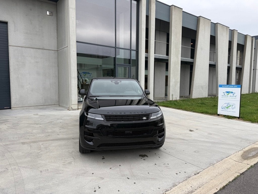 Land Rover Range Rover Sport S Edition P460e PHEV Black, Auto's, Automaat, Dealer onderhouden, 338 kW, 3000 kg