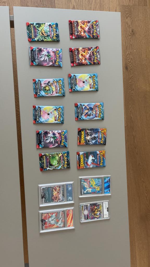 Vanalles Pokémon Kaarten (zie beschrijving), Timbres & Monnaies, Timbres | Albums complets & Collections, Enlèvement