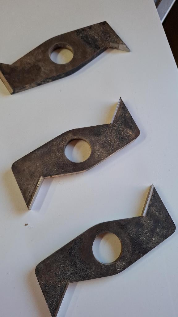 slagmessen, Ophalen of Verzenden, Gebruikt, Overige typen