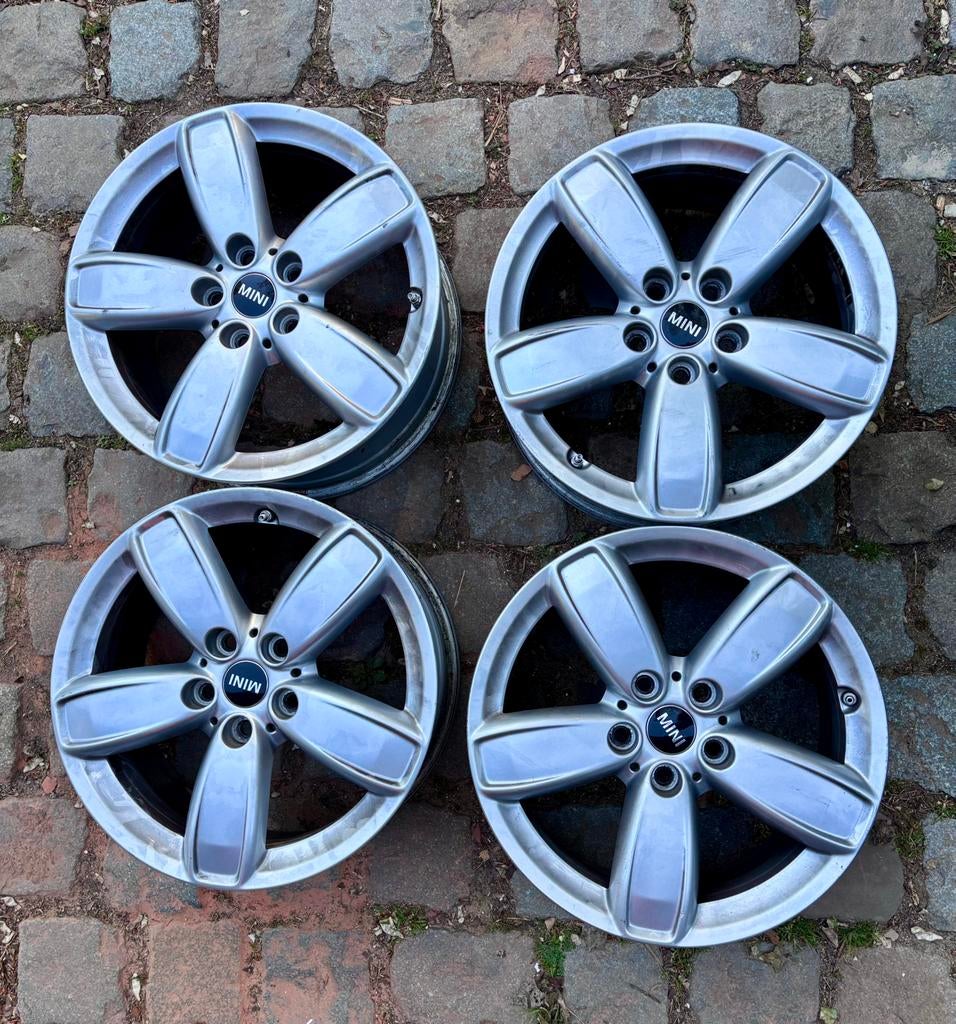 4 Jantes Alu 17" Origine MINI Countryman (R60) / Paceman, Enlèvement