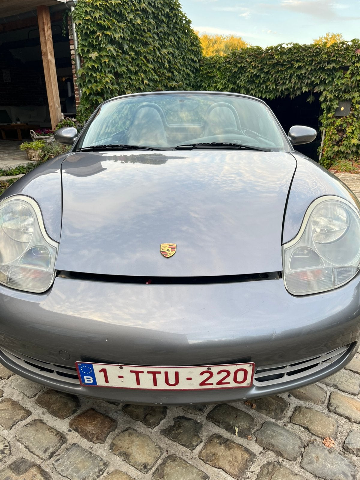 Porsche Boxster 986 2.7 2002, Autos, Particulier, Achat, Boxster