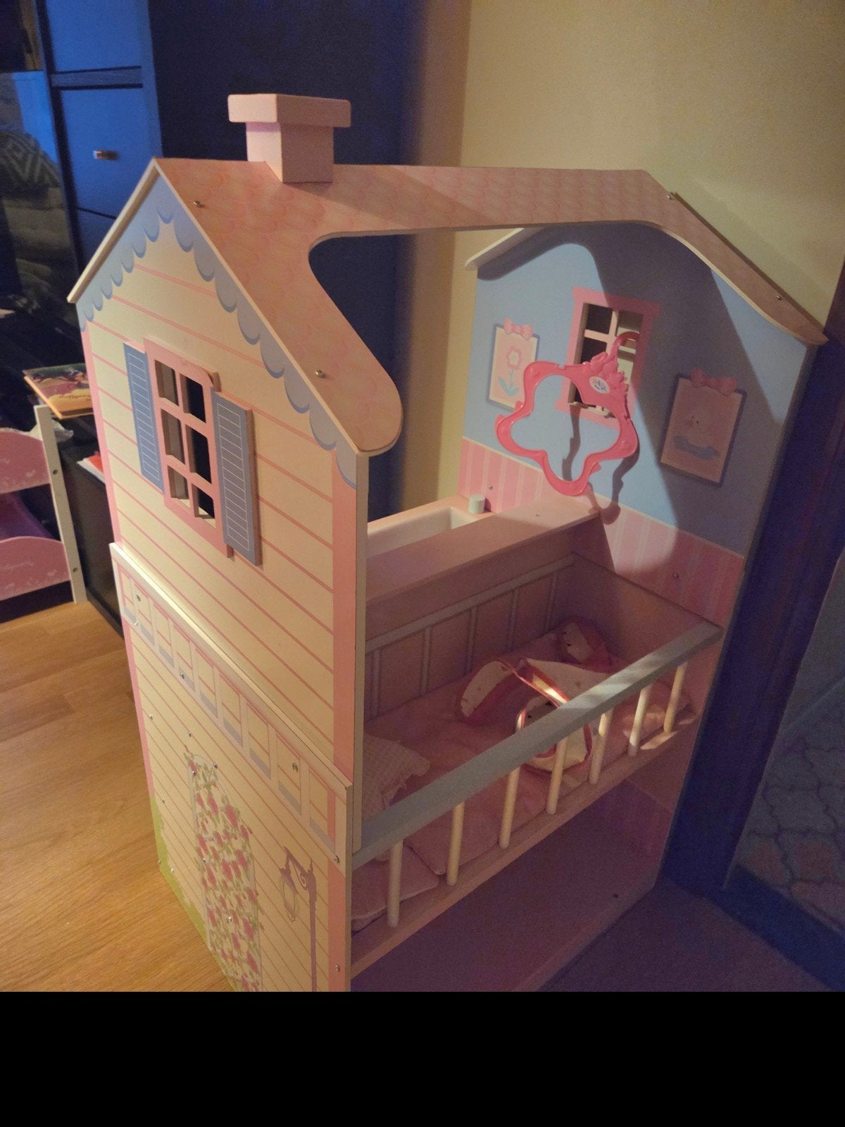 poppenhuis voor babypop, Kinderen en Baby's, Ophalen, Poppenhuis