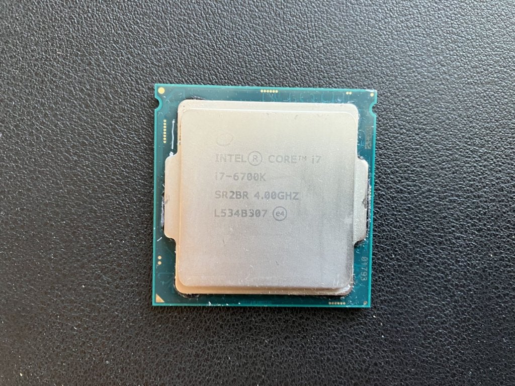 Intel Core i7-6700K 1151 socket • Quad core @ 4GHz-4,2GHz, Computers en Software, Processors, LGA 1151, Gebruikt, 4-core, Ophalen of Verzenden
