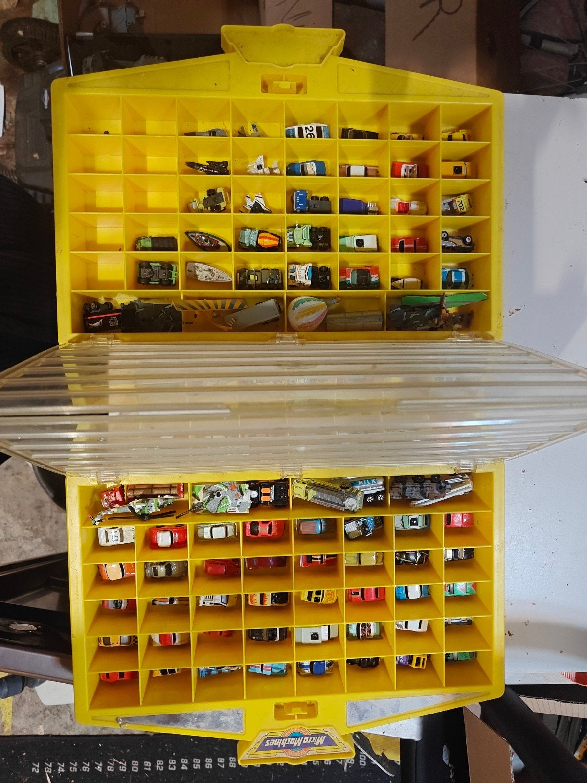 Grote originele Micro Machines verzameling, Collections, Enlèvement