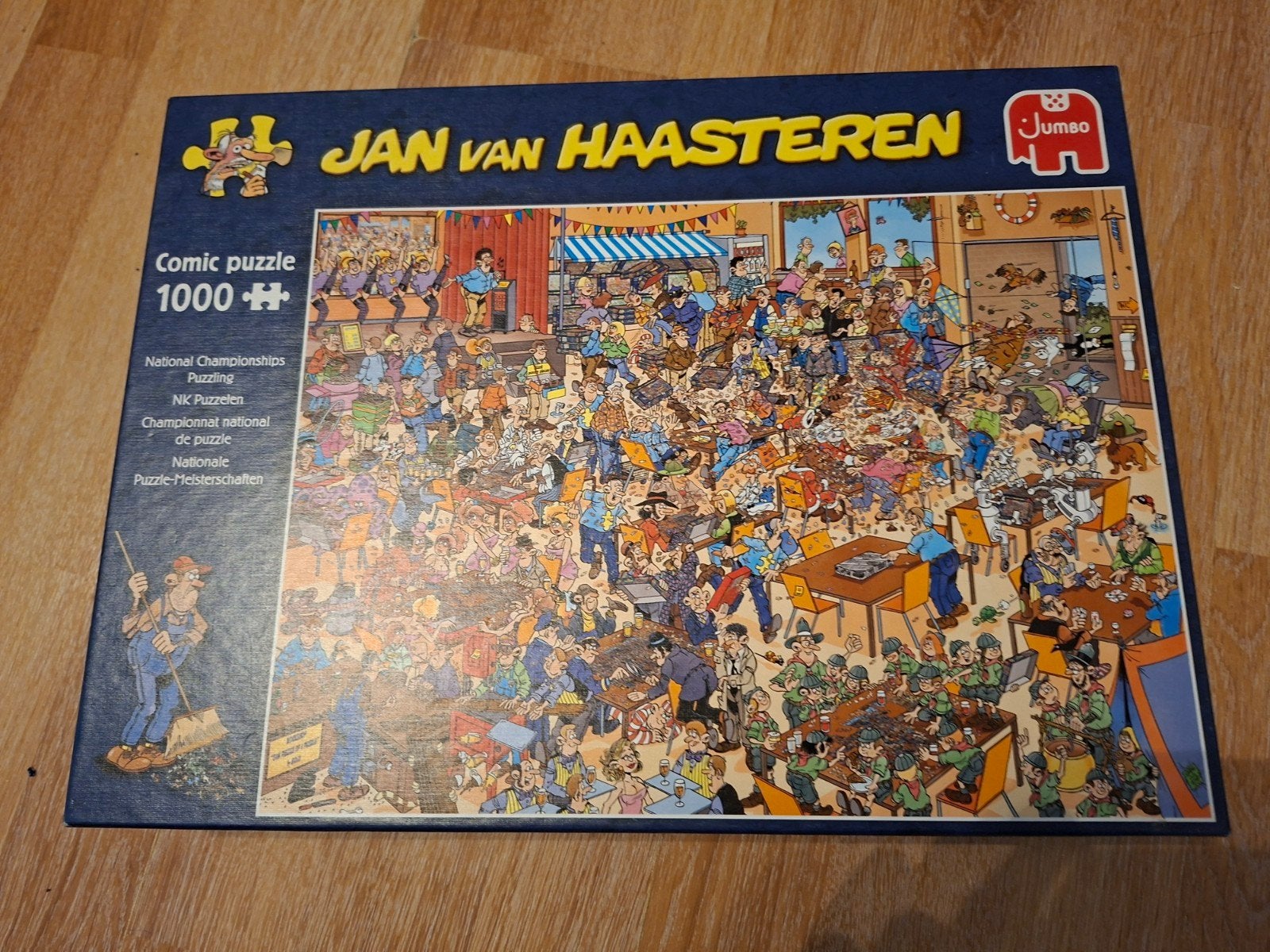 Puzzle 1000 pièces Jan Van Haasteren, Ophalen, Legpuzzel
