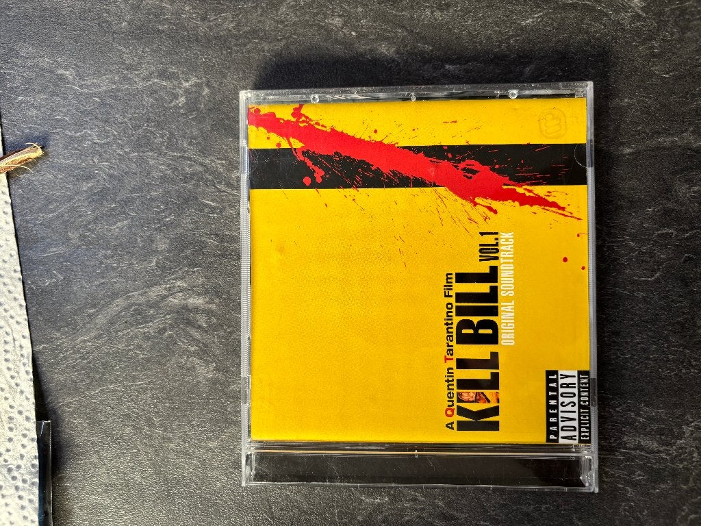 Kill Bill Vol 1 soundtrack cd Tarantino, Soundtrack, Ophalen of Verzenden, Gebruikt, Soundtrack
