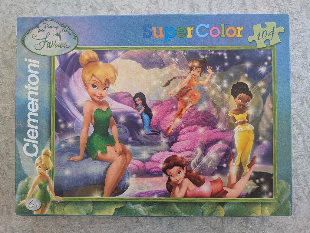 Puzzel Disney Tinkerbell 104 stukken, Enlèvement, Plus de 50 pièces, Comme neuf, 6 ans ou plus