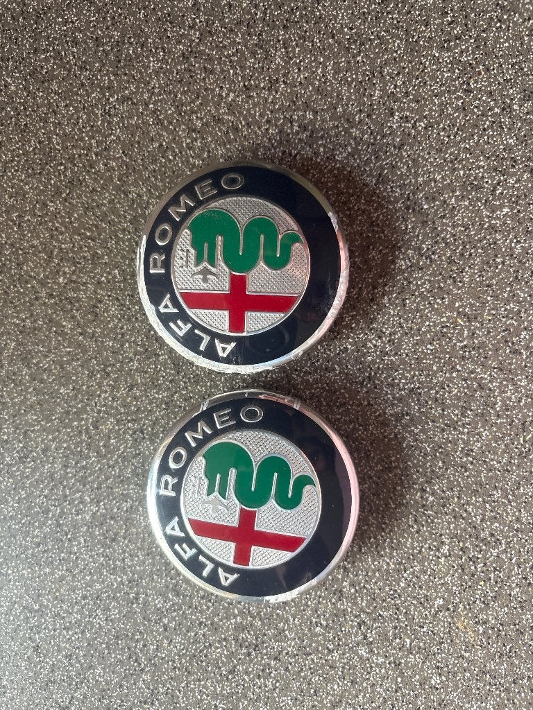 Originele Alfa romeo Naafkappen, Auto-onderdelen, Ophalen, All Season, Velg(en)