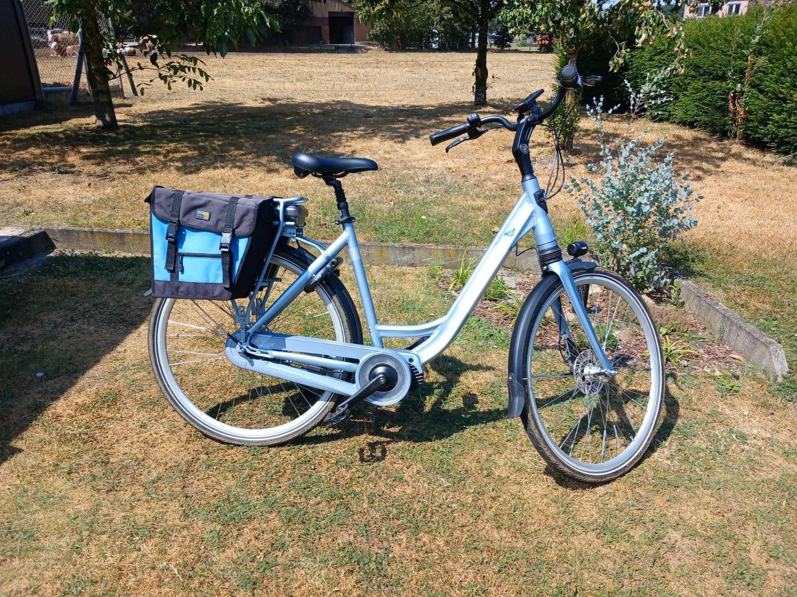 Vogue Infinity elektrische fiets, Fietsen en Brommers, Ophalen, Gebruikt, 50 km per accu of meer