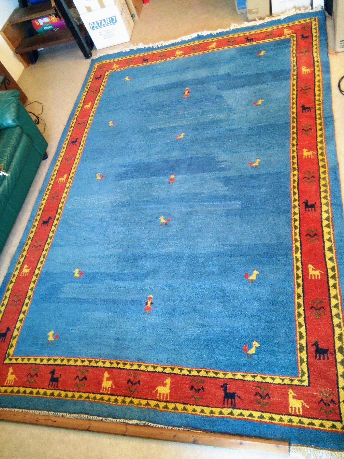Tapis Persa très grand impeccable!