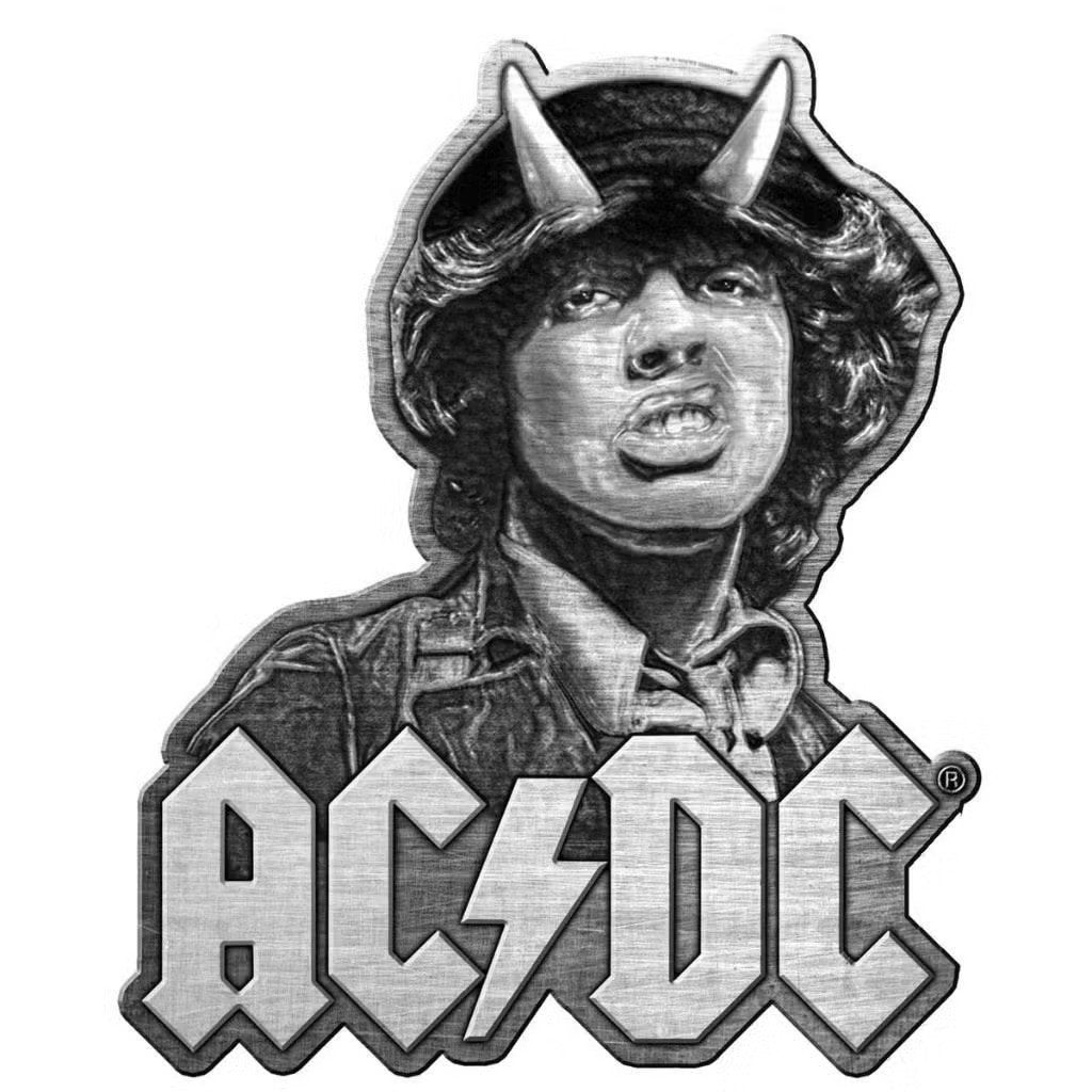AC/DC - Angus- ijzeren pin officiële merchandise, Verzamelen, Ophalen of Verzenden, Nieuw