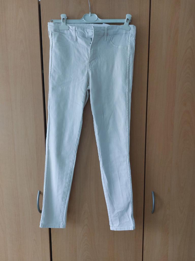 Pantalon blanc, Kleding | Dames, Leggings, Maillots en Panty's, Ophalen, Wit