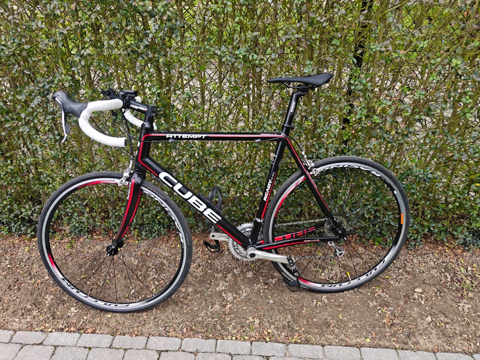 CUBE attempt Large 10 speed Shimano 105., Fietsen en Brommers, Ophalen