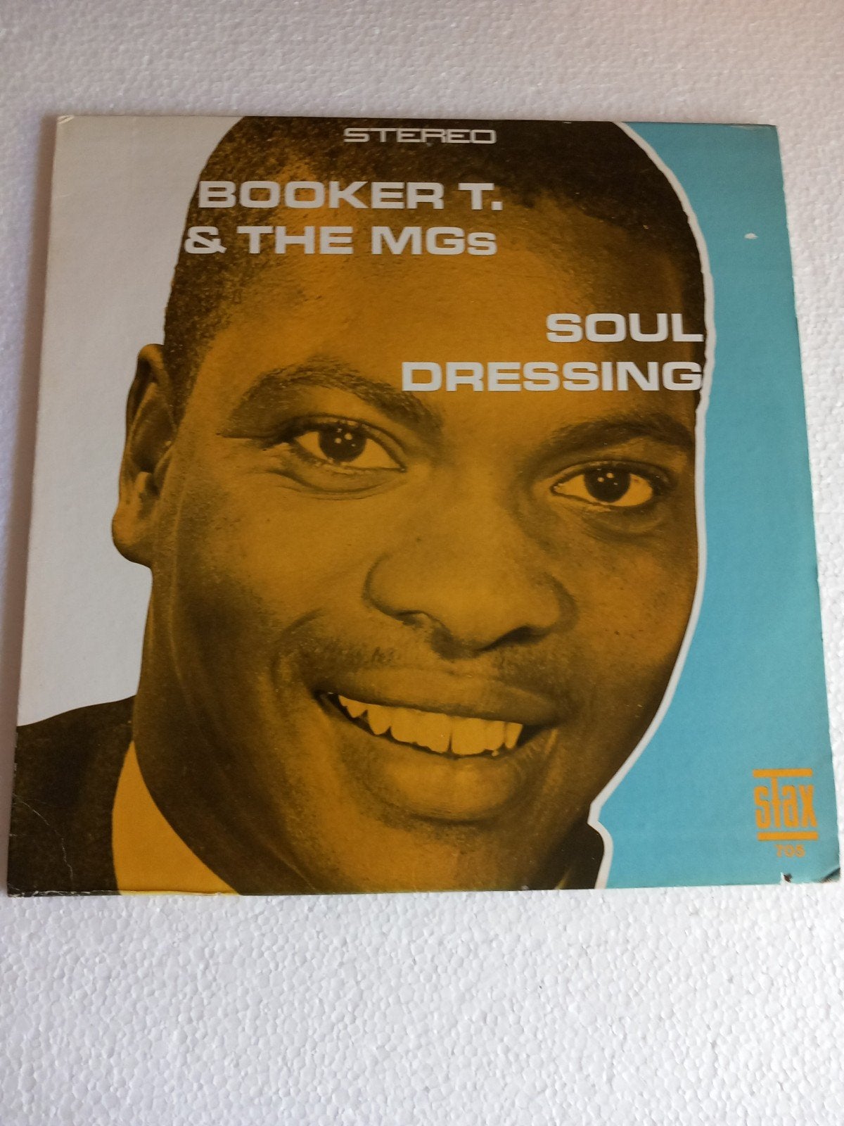 BOOKER T & THE MGS. CHINESE CHECKERS + SOUL DRESSING. USA LP, Enlèvement ou Envoi, LP