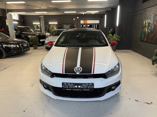 VW SCIROCCO ** VERSION GTS ** 12 MOIS DE GARANTIE, Autos, Cuir, Euro 5, Entreprise, Boîte manuelle