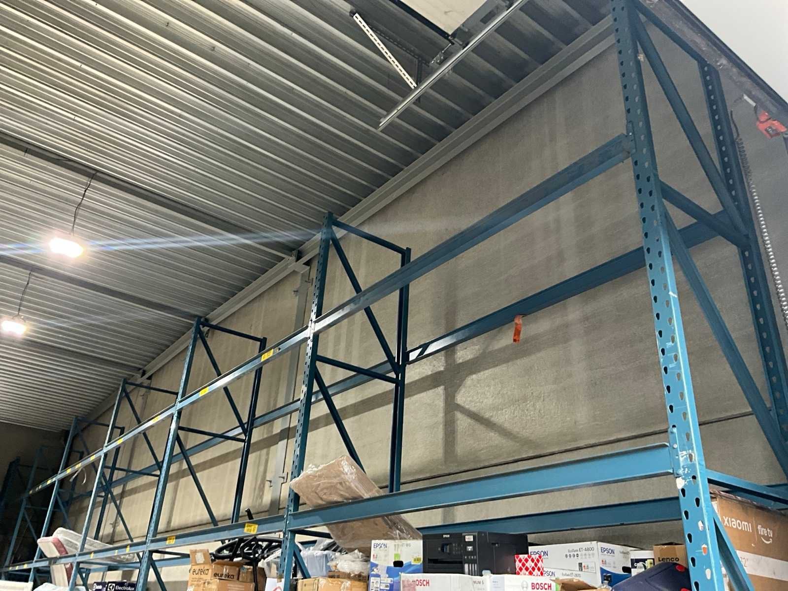 Palletstelling, Articles professionnels, Aménagement de Bureau & Magasin | Entrepôt, Rayonnage & Stockage, Enlèvement, Hovuma