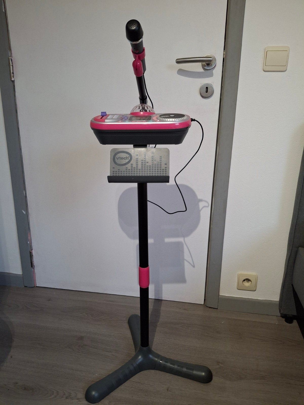 VTech Kidi SuperStar DJ Studio (Karaoke & DJ-mixer), Enlèvement, Comme neuf
