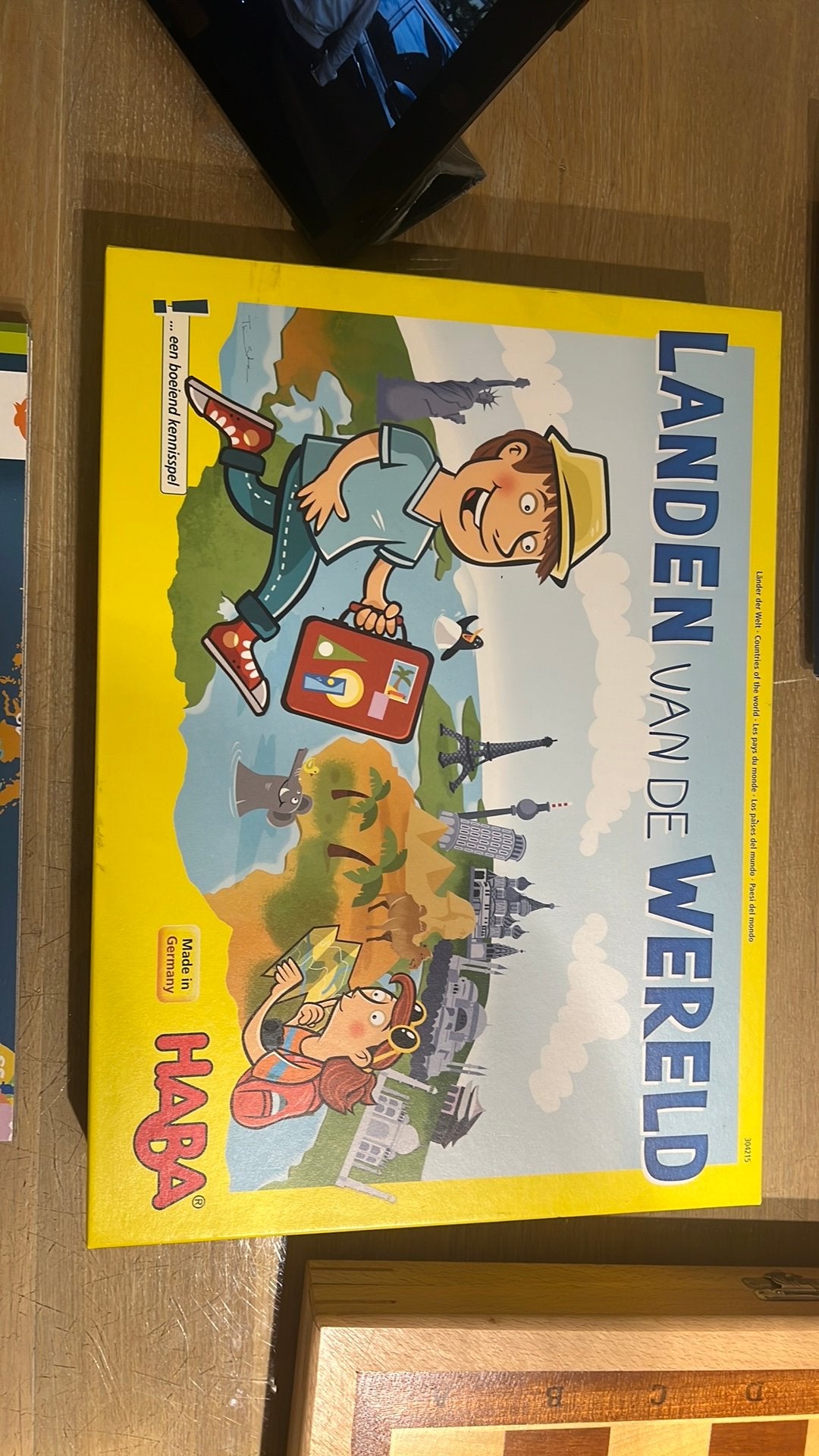 Haba landen van de wereld, Verzenden, Zo goed als nieuw