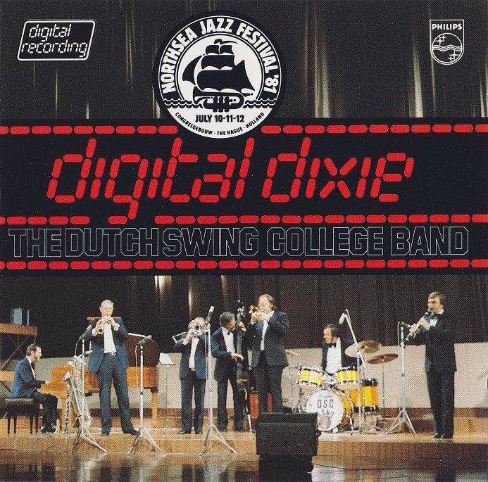 SALE--CD THE DUTCH SWING COLLEGE BAND-Digital Dixi, Verzenden, Blues