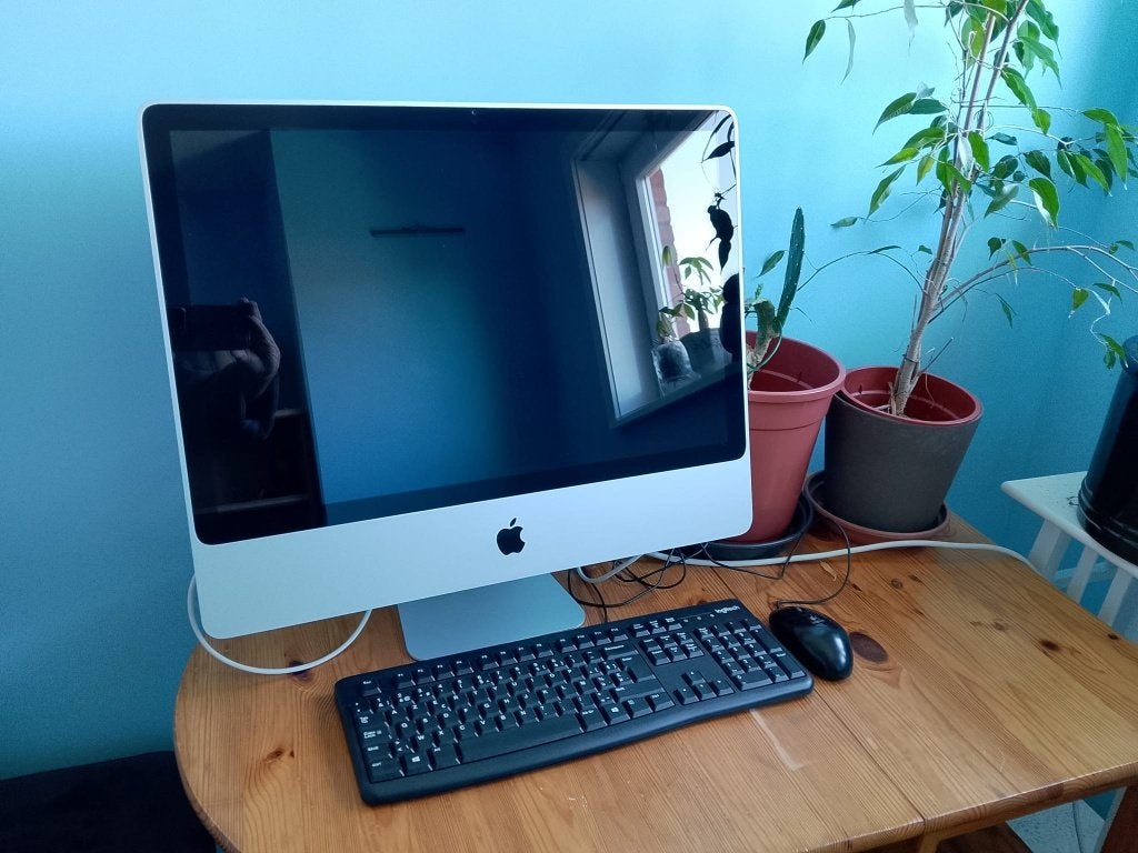 iMac 24" in perfecte staat, Computers en Software, Apple Desktops, Gebruikt, iMac, HDD, 2 tot 3 Ghz, 4 GB, Ophalen