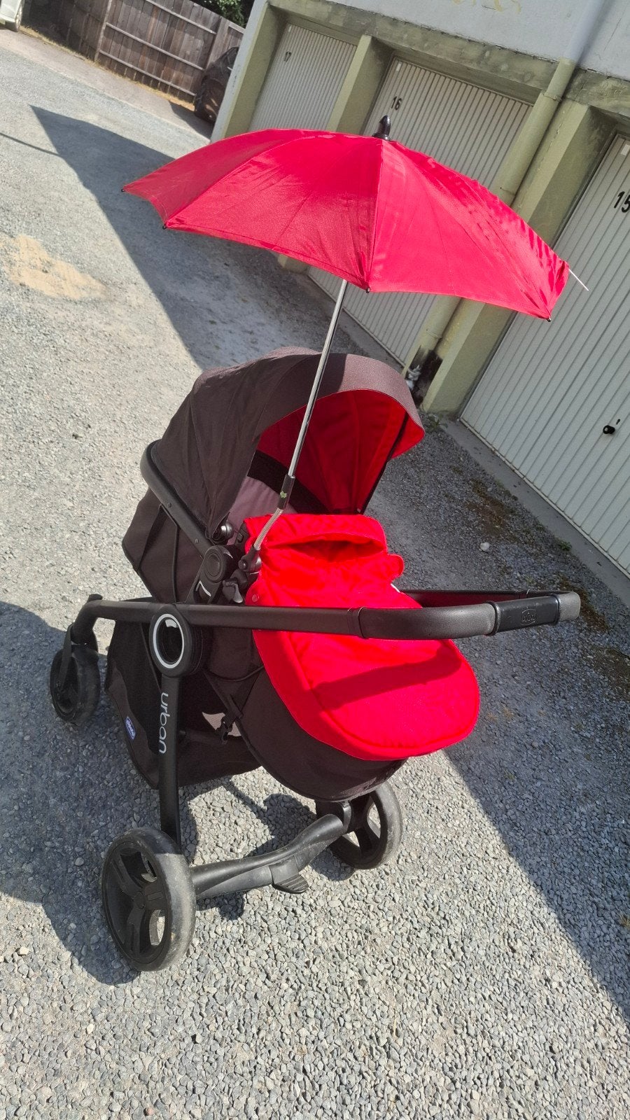 Kinderwagen Chicco 3 in 1, Enfants & Bébés, Enlèvement, Comme neuf, Protection de pluie