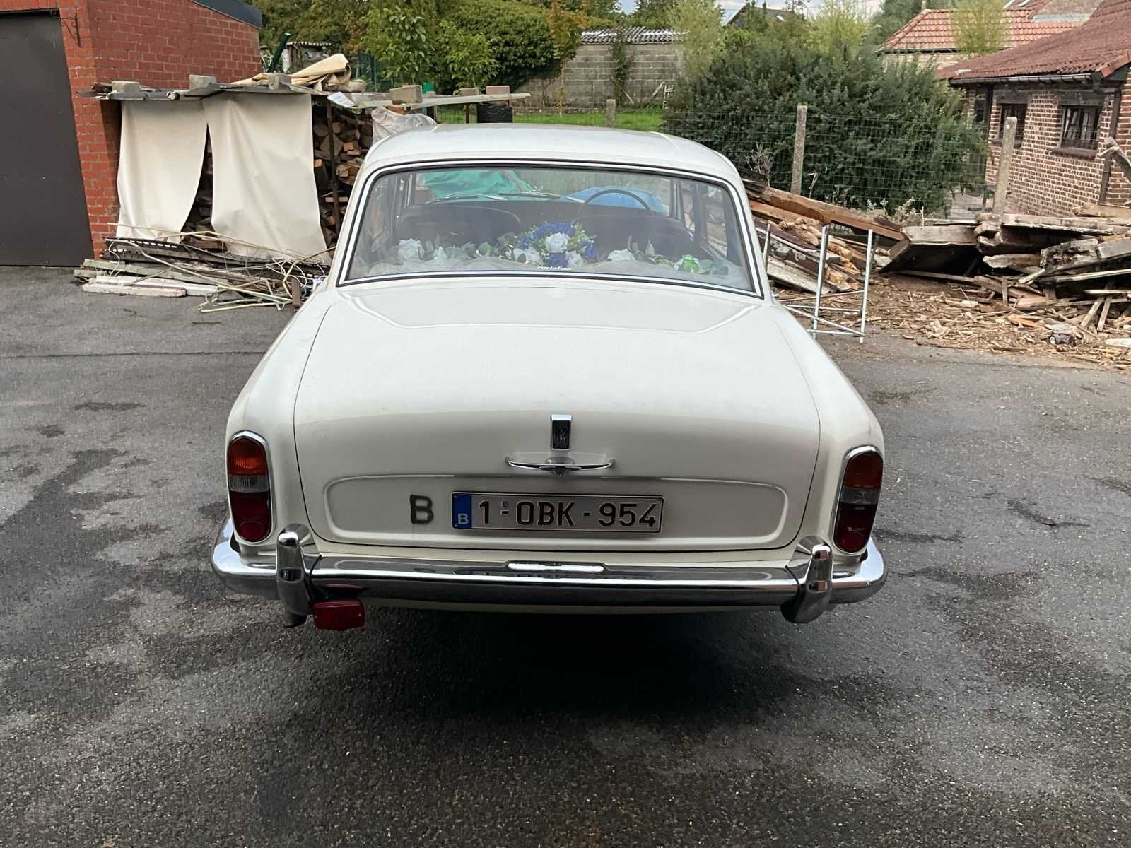 1968 Rolls-Royce Silver Shadow - Oldtimer (uizonderlijk staa, foto 12