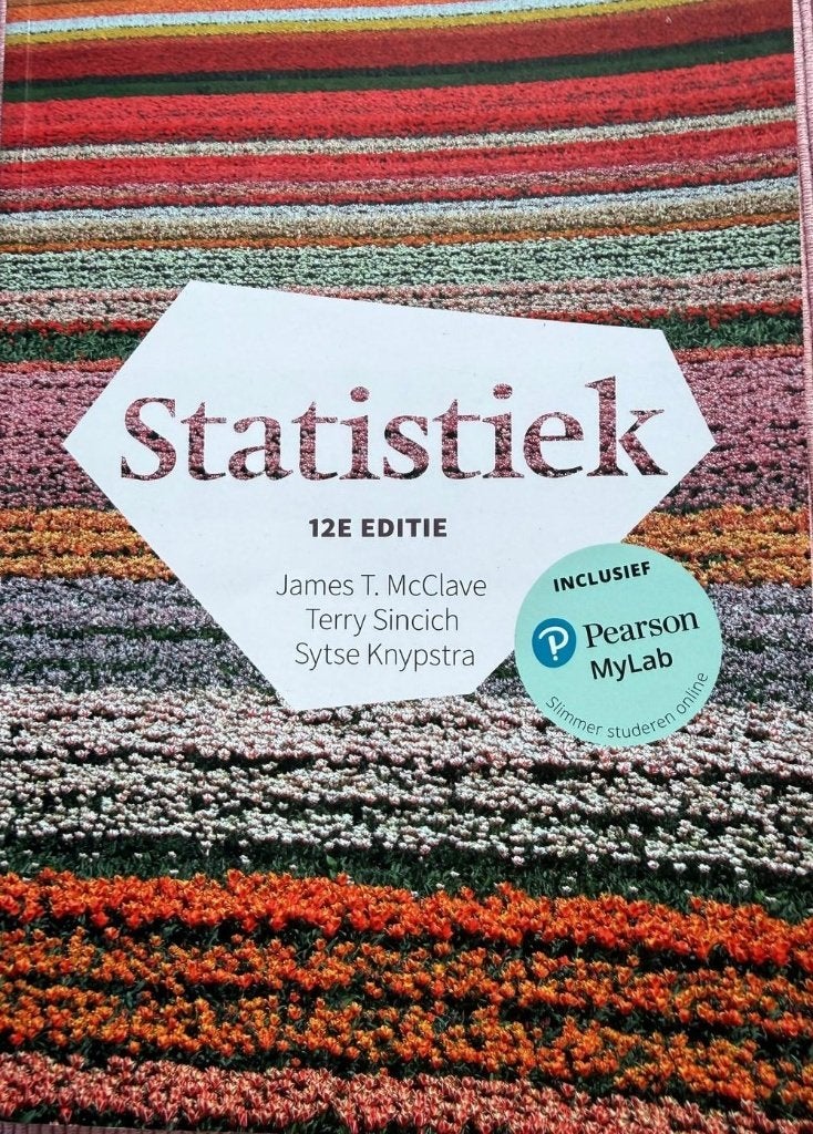 Handboek statistiek_12e editie_Handelswetenschappen UGent, Boeken, Economie, Management en Marketing, Nieuw, Ophalen of Verzenden