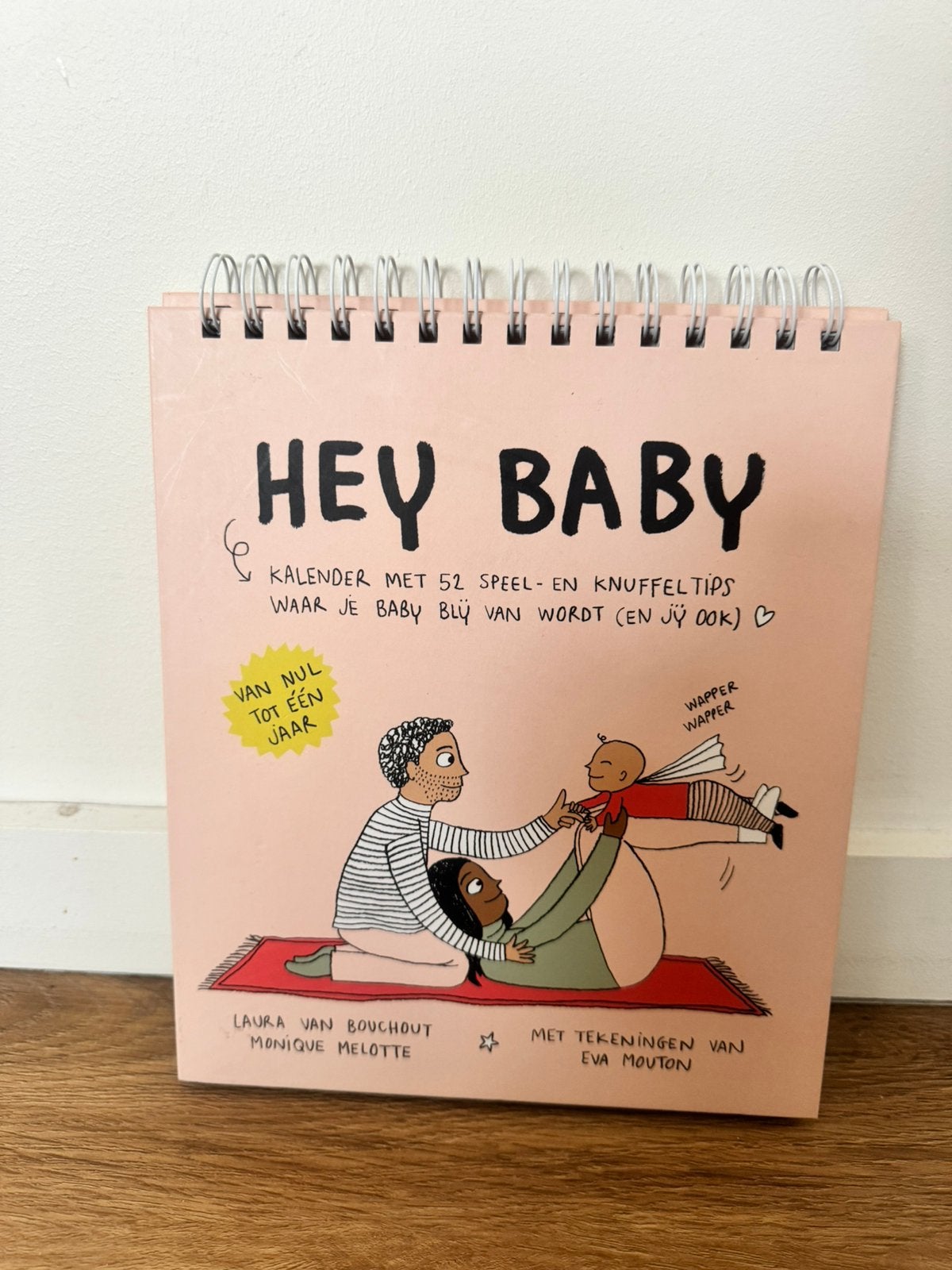 Hey Baby - Kalender - Eva Mouton, Ophalen of Verzenden, Zo goed als nieuw