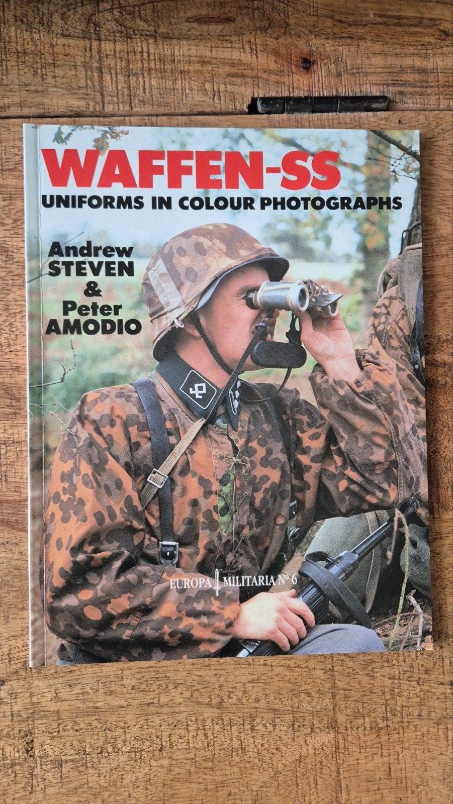 Ss camouflage ww2, Ophalen of Verzenden