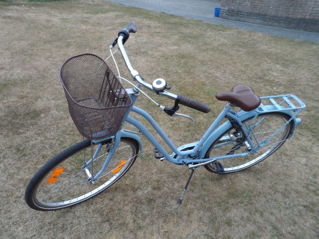 meijesfiets, voor studenten 6 vitesse, Fietsen en Brommers, Gebruikt, Velgrem, Versnellingen, 50 tot 53 cm