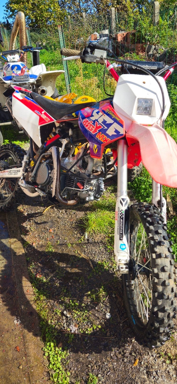 ycf bigy, Fietsen en Brommers, Ophalen, 160 cc, Zo goed als nieuw, Dirtbike
