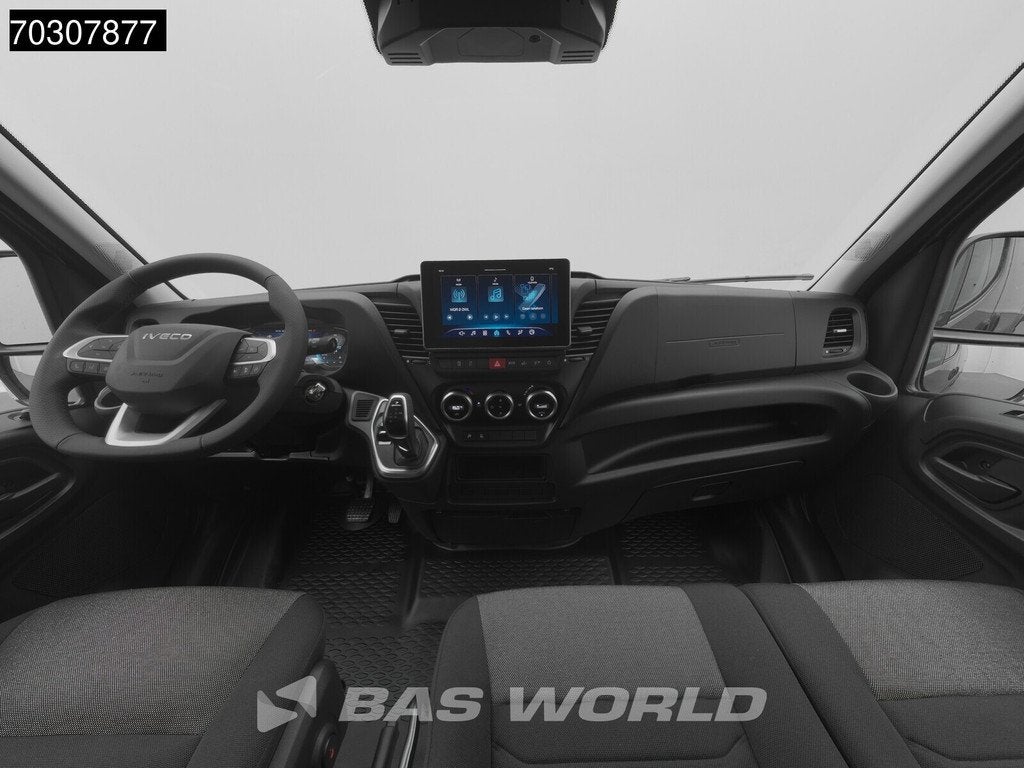 Iveco Daily 35C21 3.0L Automaat L2H2 Dubbellucht 210PK ACC L, Autos, Neuf, Argent ou Gris, Achat, Entreprise
