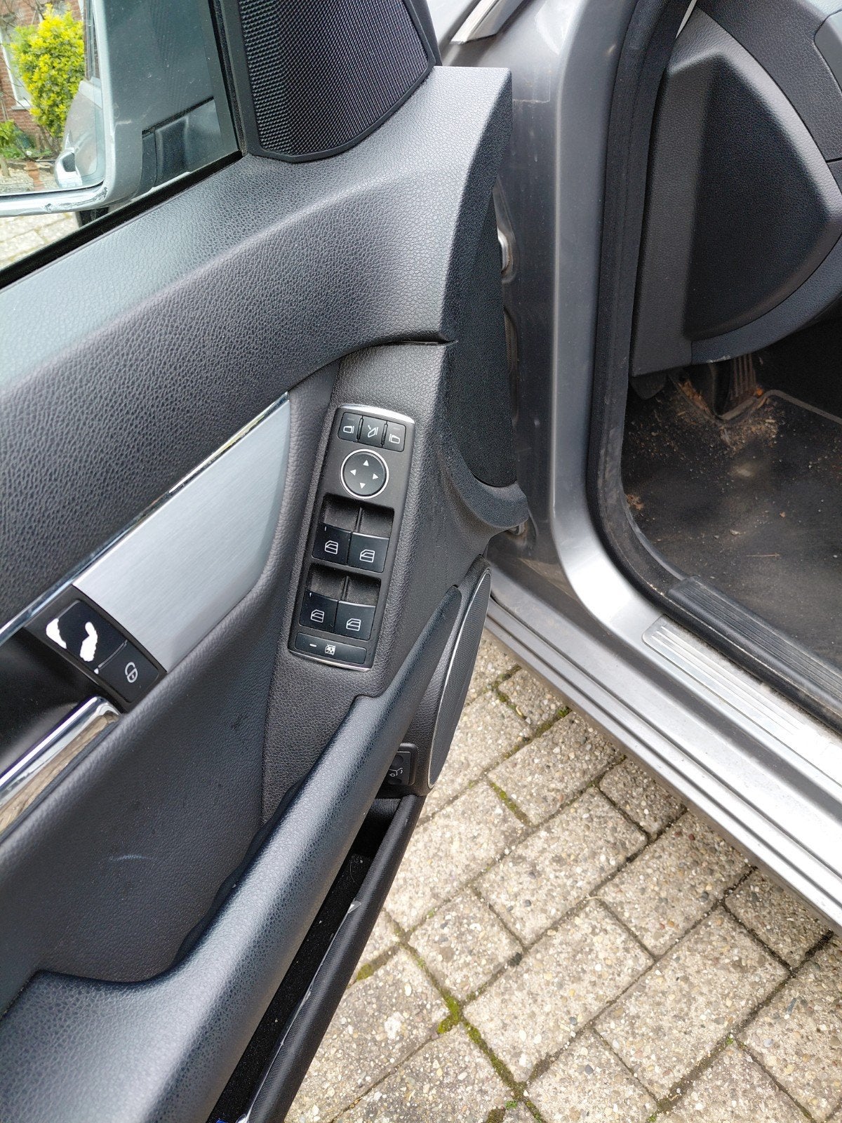 Mercedes classe c 200 Break, Autos, Mercedes-Benz, Argent ou Gris, Achat, 135 kW, Boîte manuelle