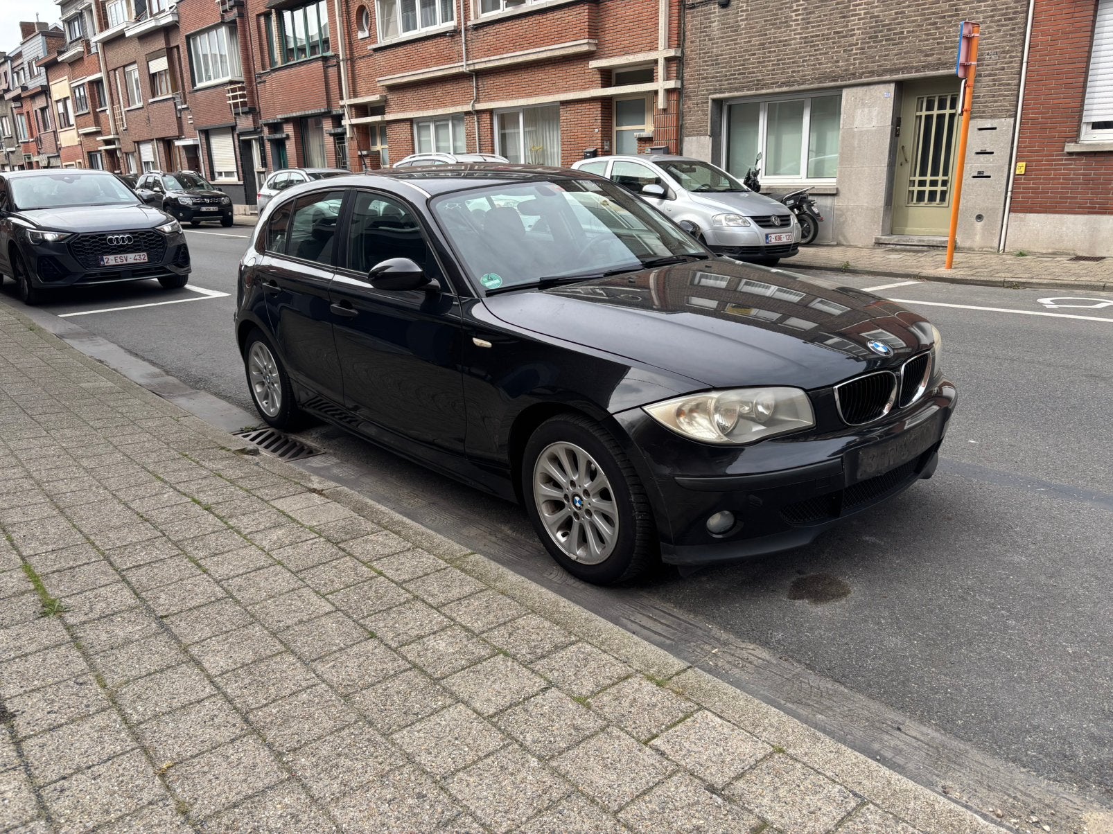 Gekeurde Bmw 116i Benzine, Auto's, 1 Reeks, Bedrijf, Handgeschakeld, Euro 4