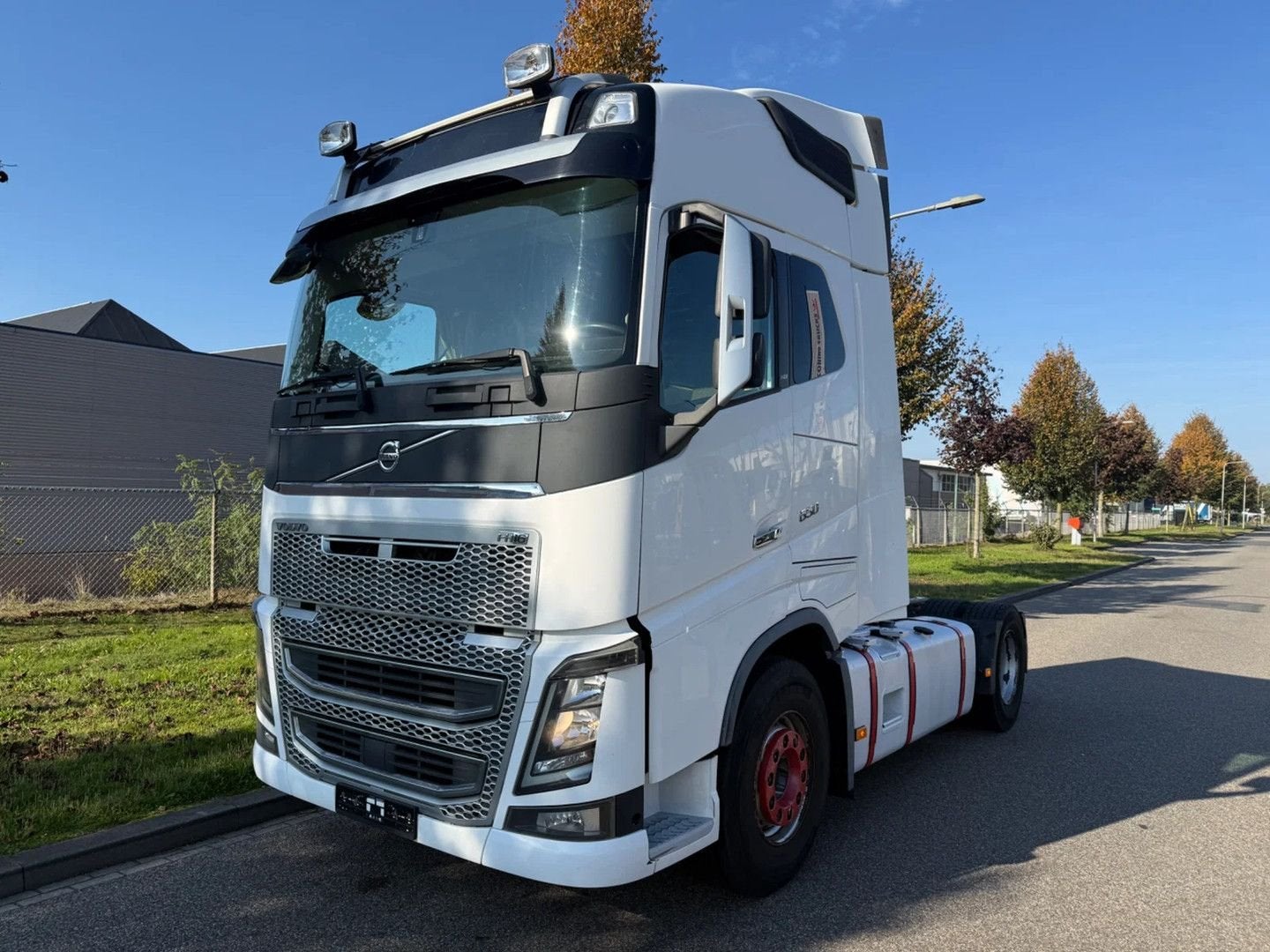 Volvo FH 16.650 650 pk 2018, Auto's, Automaat, Wit, Diesel, Te koop
