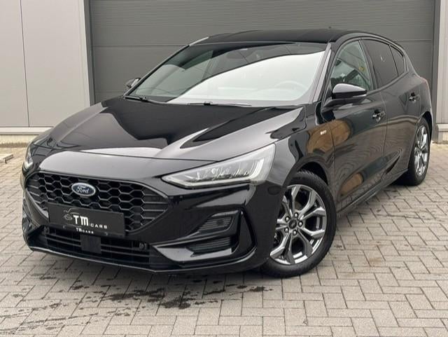 Ford Focus diesel automaat 85KW, Auto's, Stof, 4 cilinders, Zwart, Bedrijf