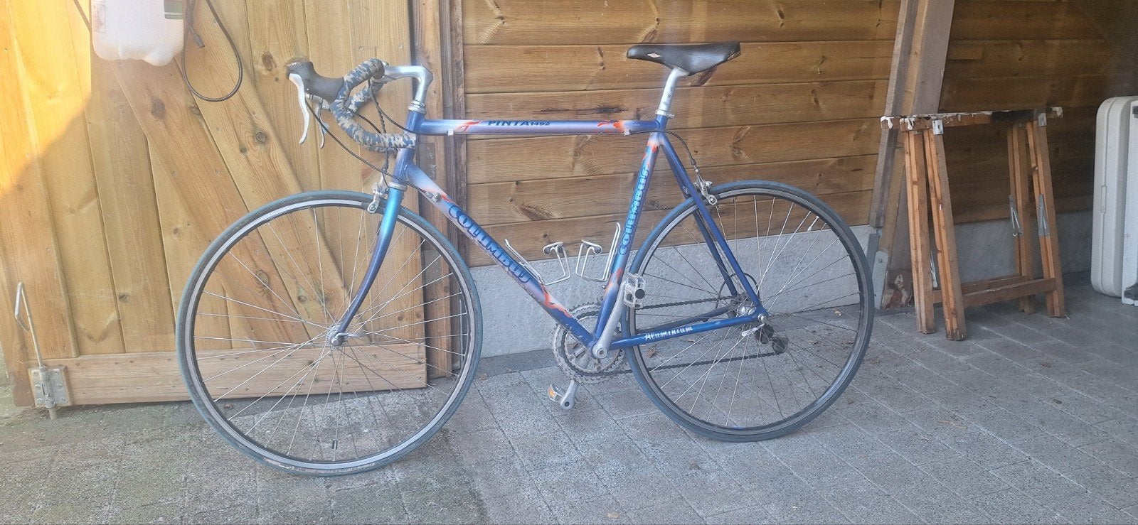 Columbus koersfiets, Ophalen