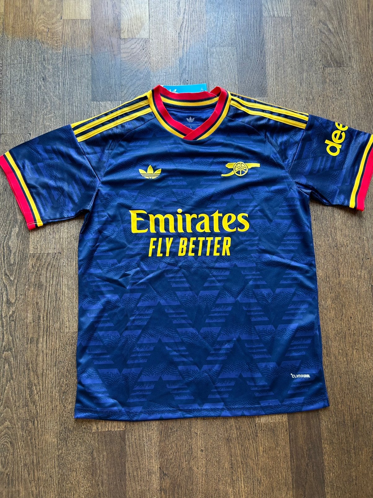 Adidas Arsenal FC Voetbalshirt Maat L - Nieuw met labels, Maat 52/54 (L), Blauw, Ophalen of Verzenden, Zo goed als nieuw