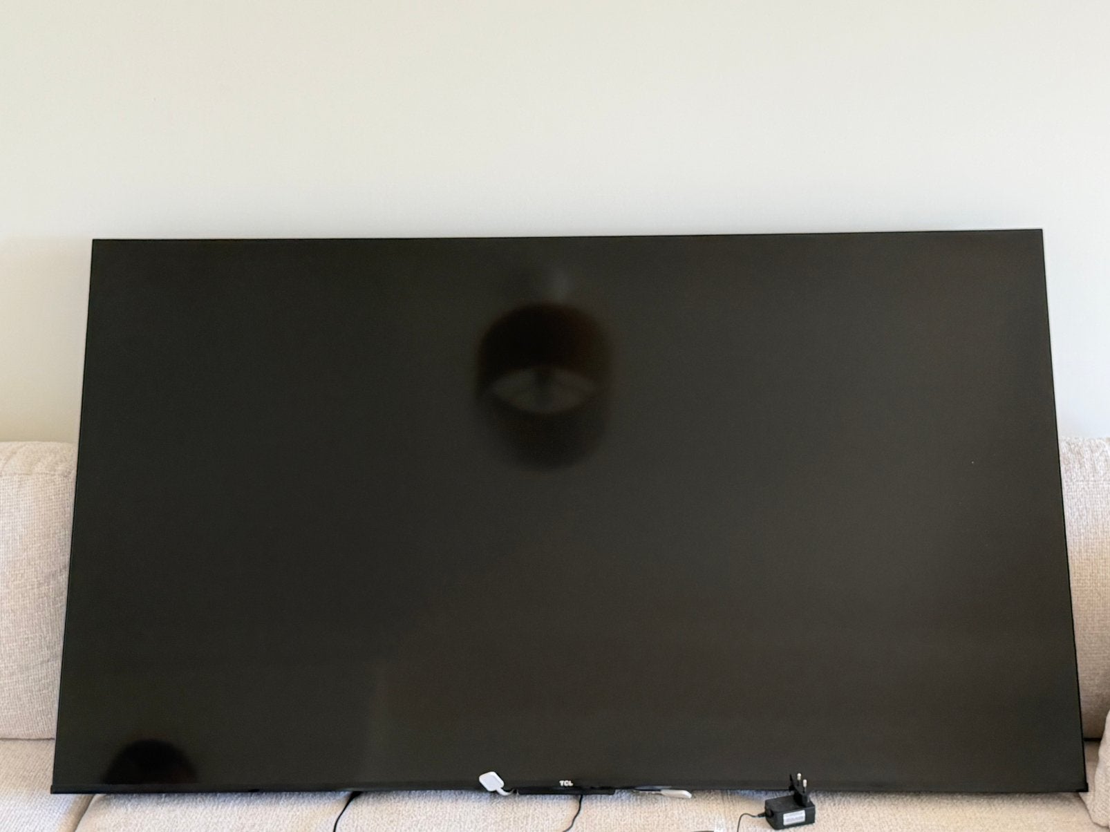 Tcl tv 65inch, TV, Hi-fi & Vidéo, Télévisions, OLED, Comme neuf, Enlèvement, 100 cm ou plus