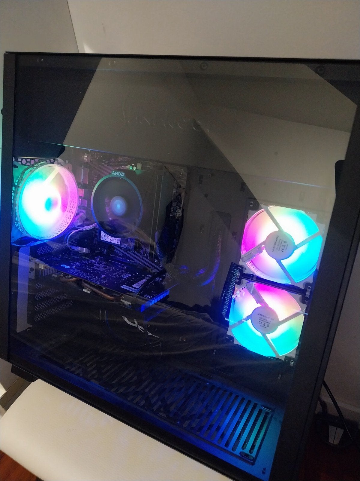 Budget Gaming PC – GTX 1060 6GB + Ryzen 3 3200G + SSD 475GB, Computers en Software, Desktop Pc's, Ophalen, Gebruikt, 8 GB, 475GB